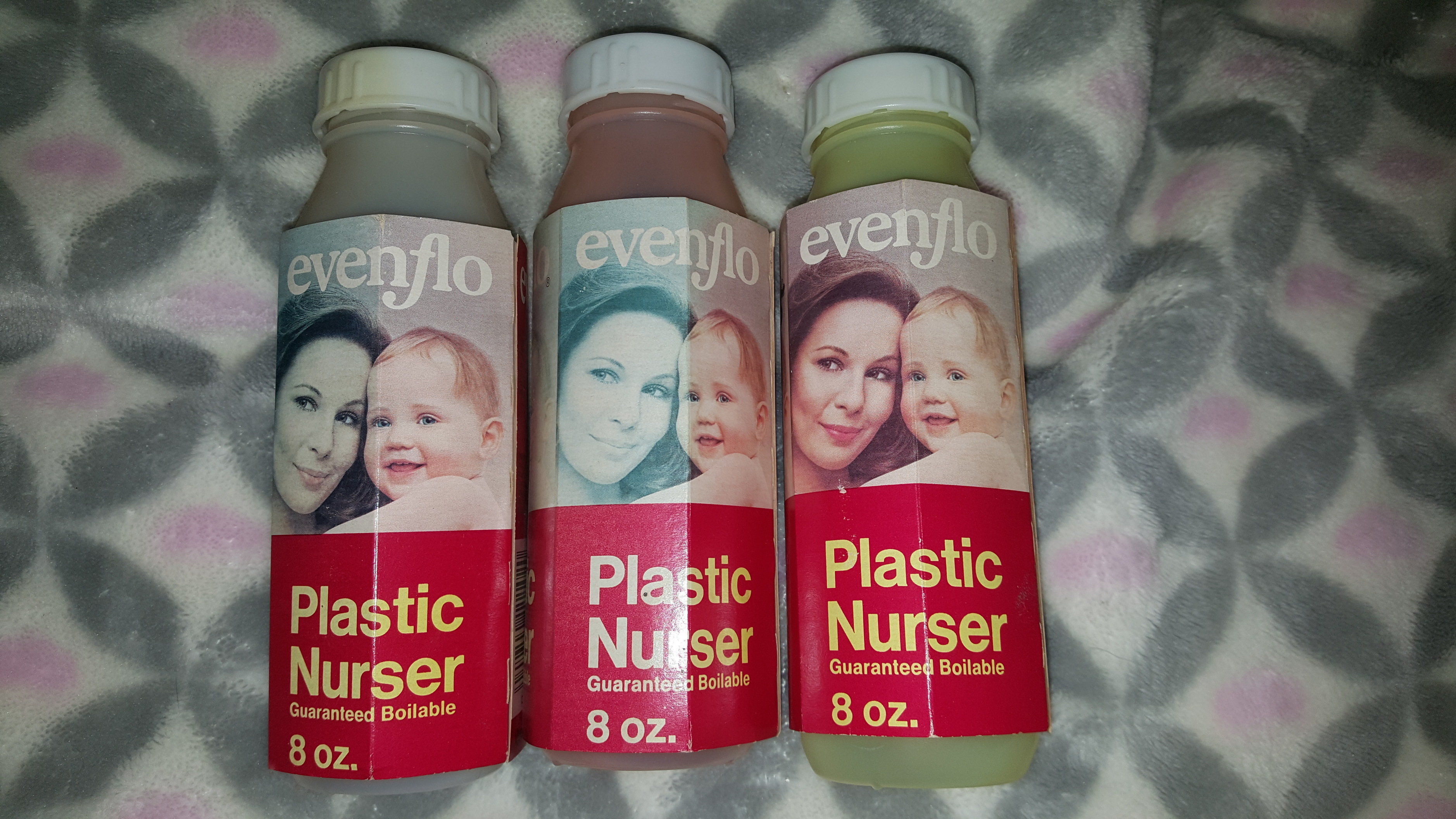 vintage evenflo baby bottle