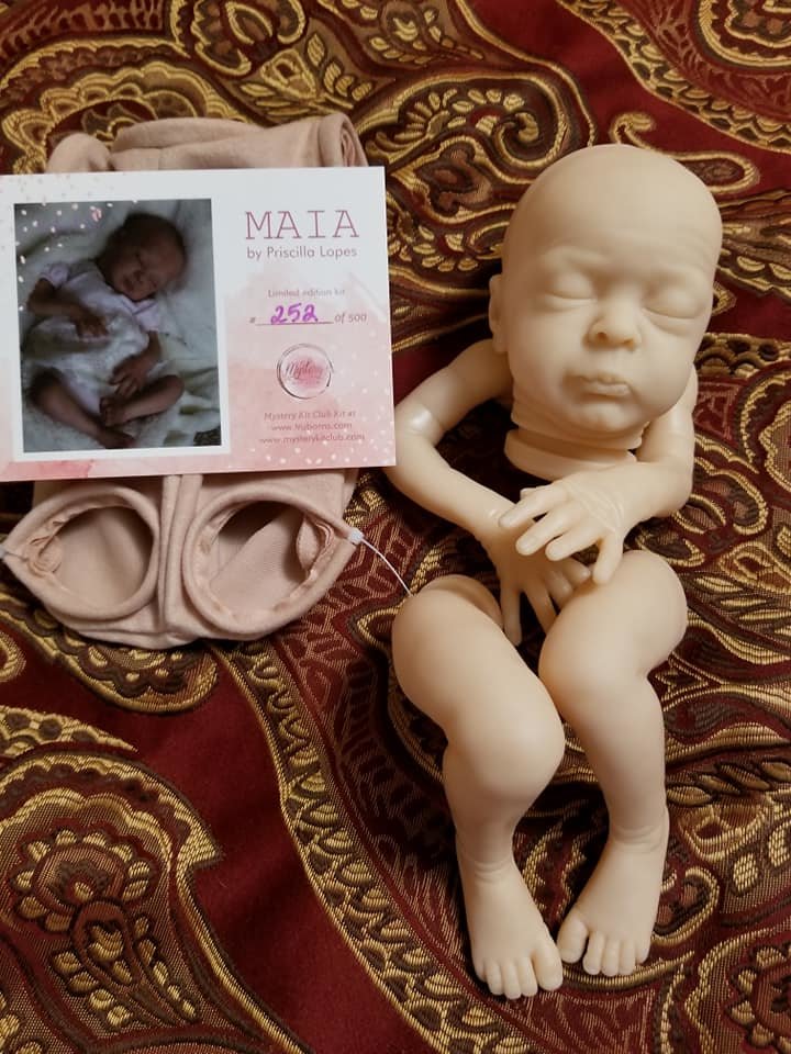 maia reborn kit