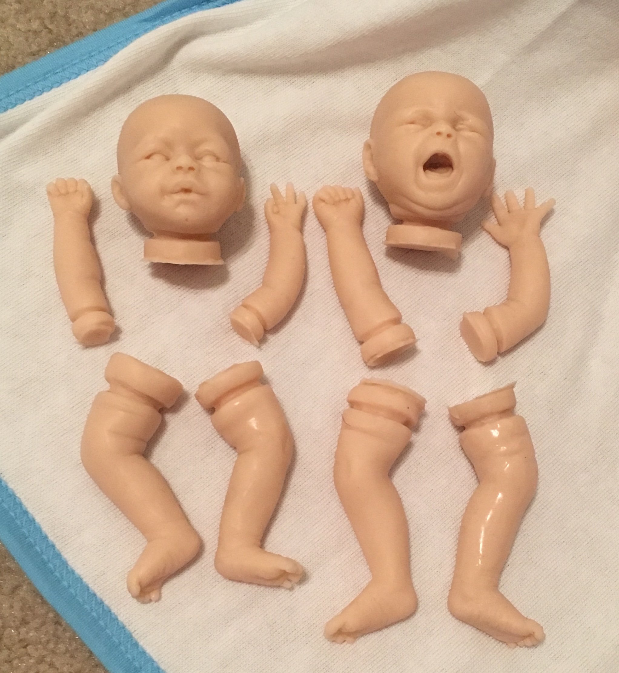 partial silicone babies for sale