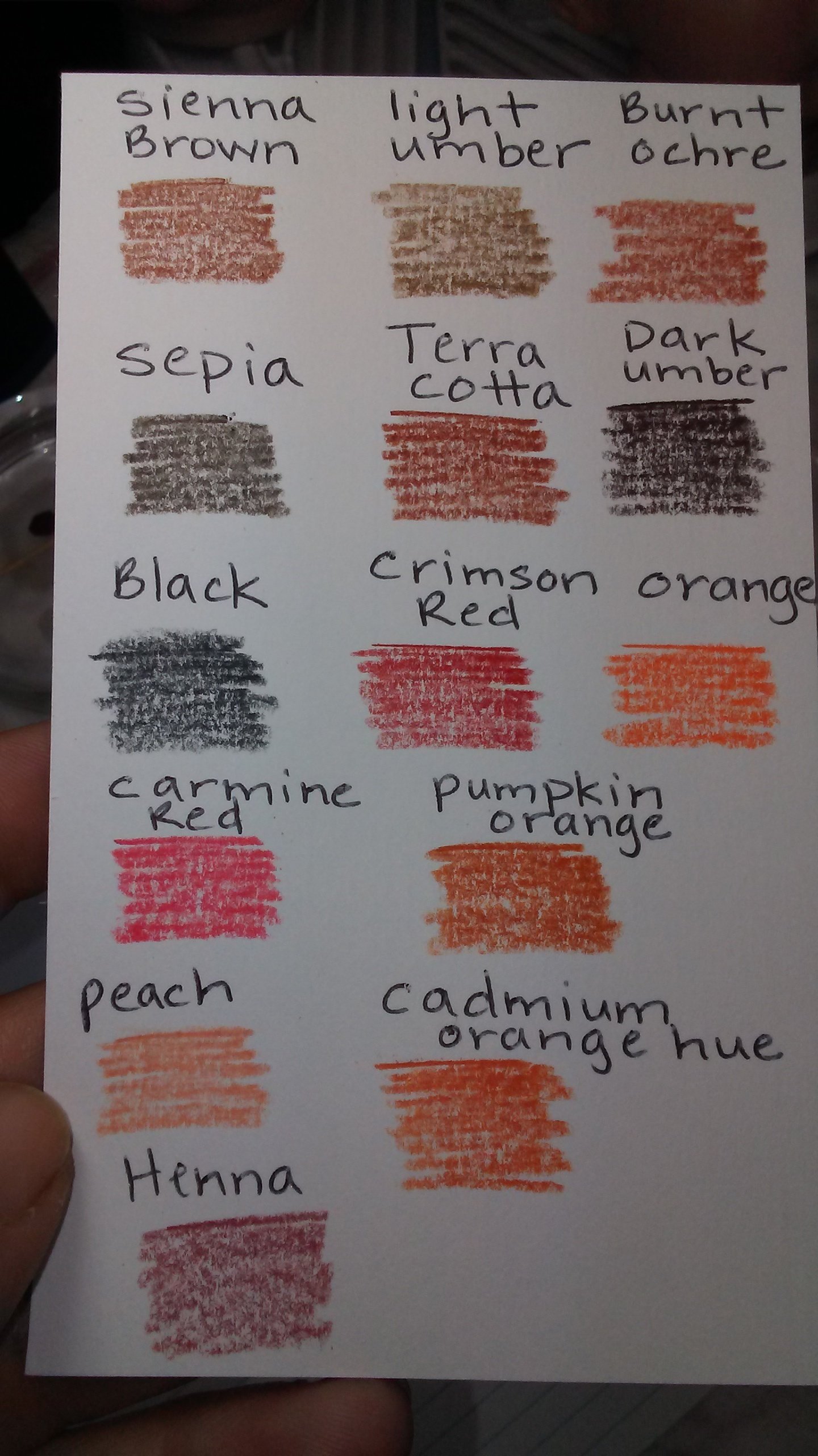 Prisma Hair Color Chart