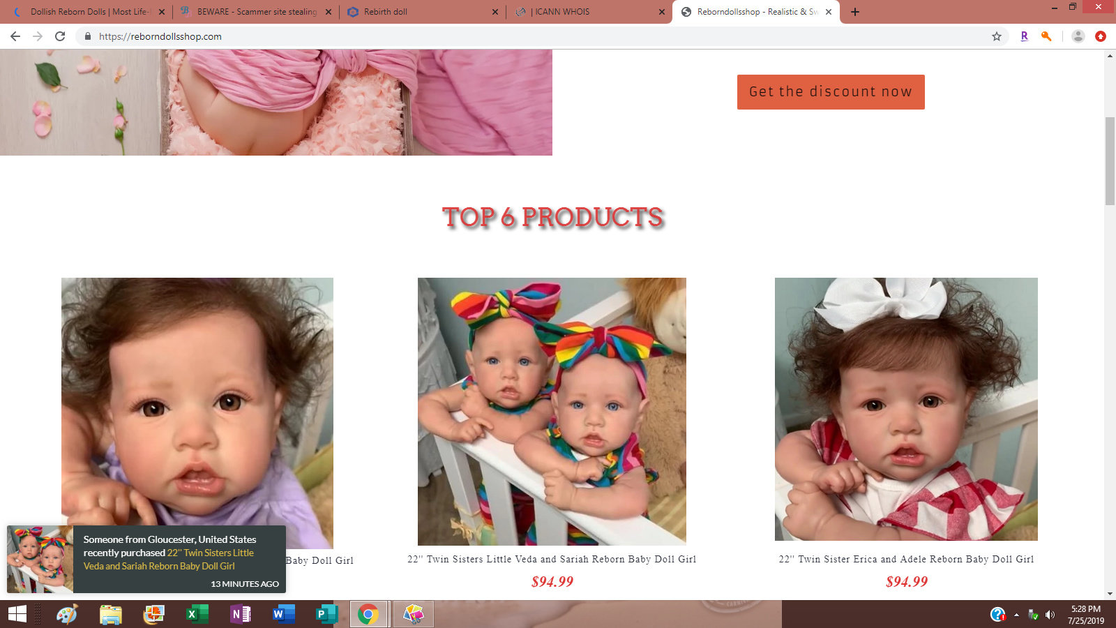 silicone baby doll websites