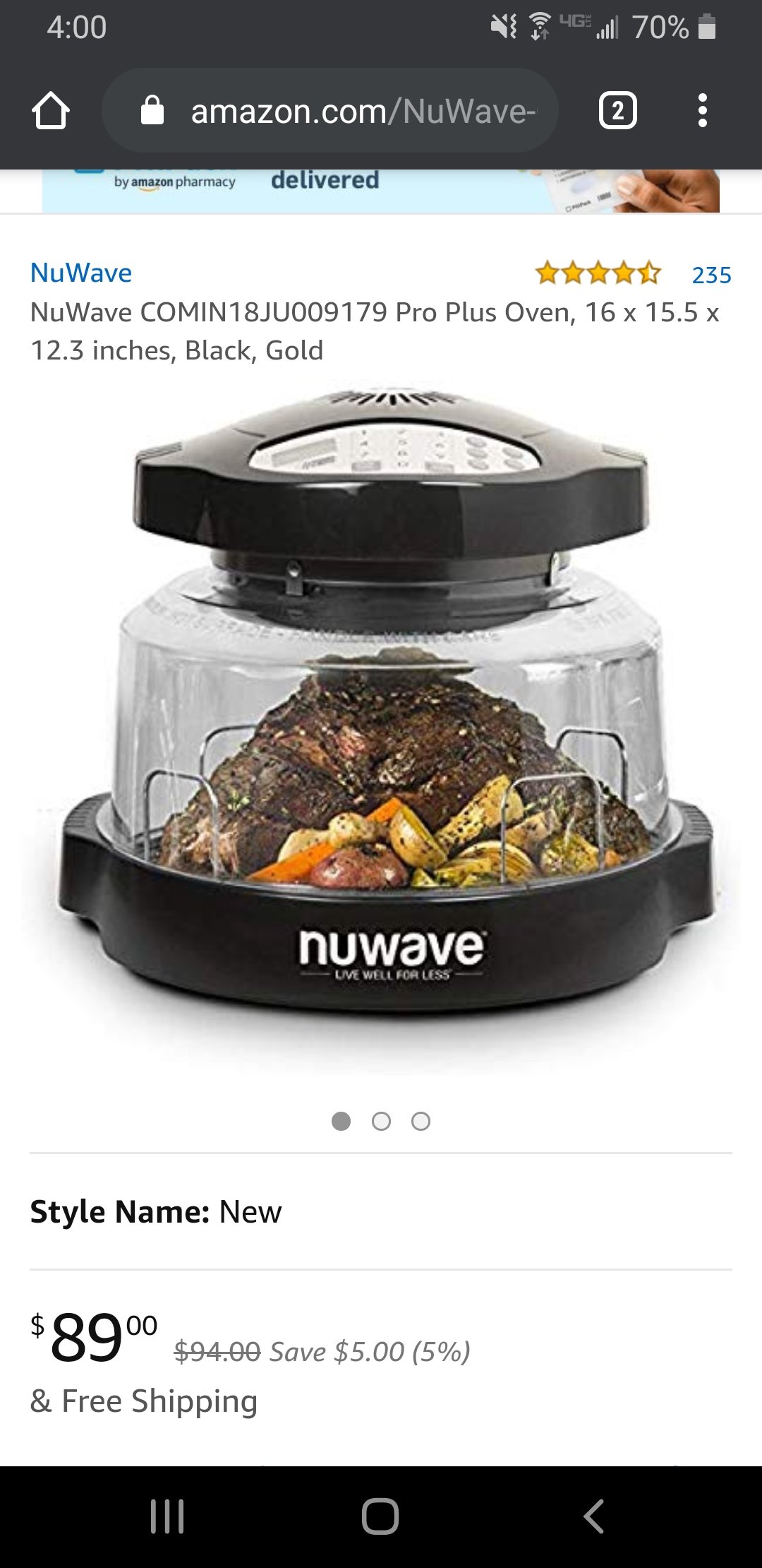 nuwave oven for reborning