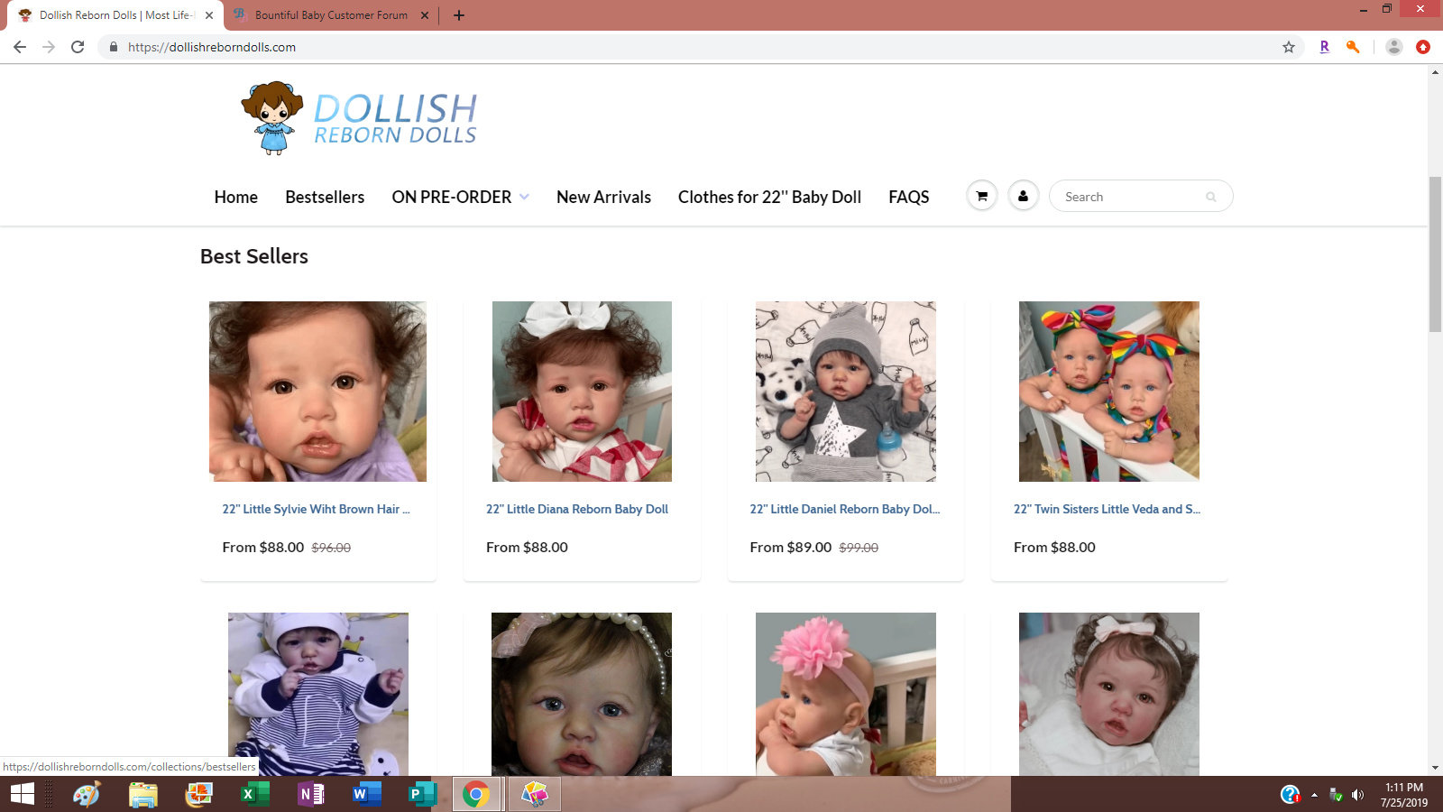 reborn baby doll website