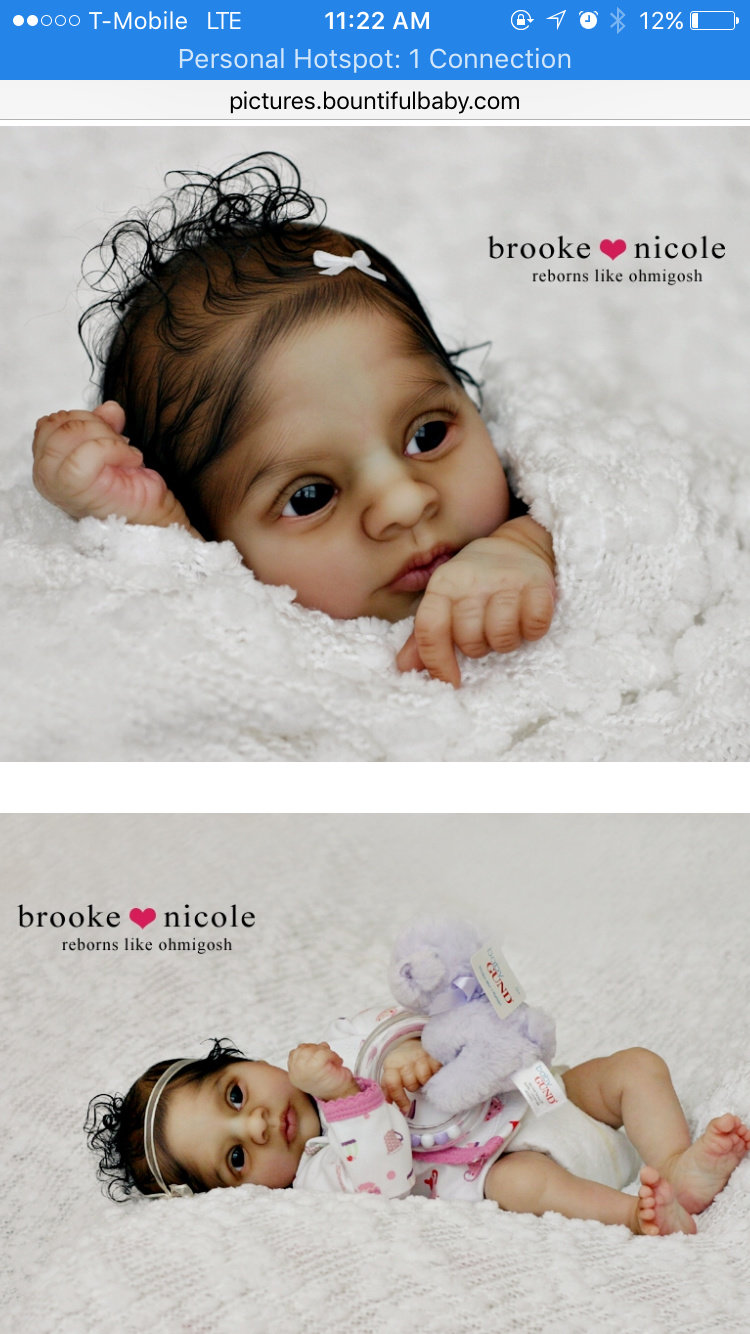 brooke nicole reborn dolls