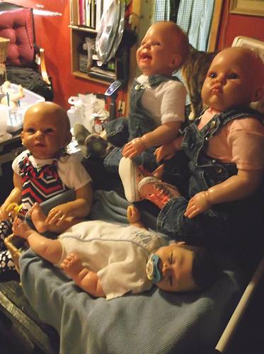 group my dolls