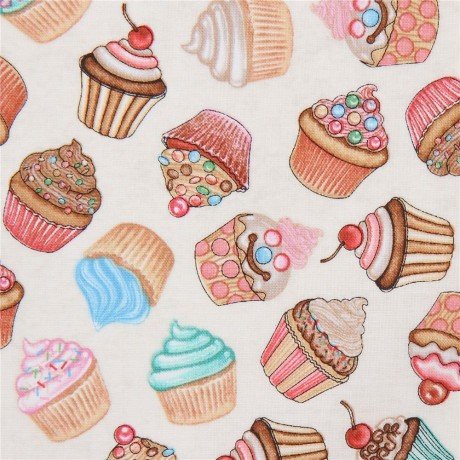 cream-fabric-with-cupcake-dessert-sweet-treat-Quilting-Treasures--218318-2