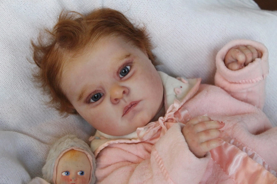 Realborn® Patience Awake (21 Reborn Doll Kit)